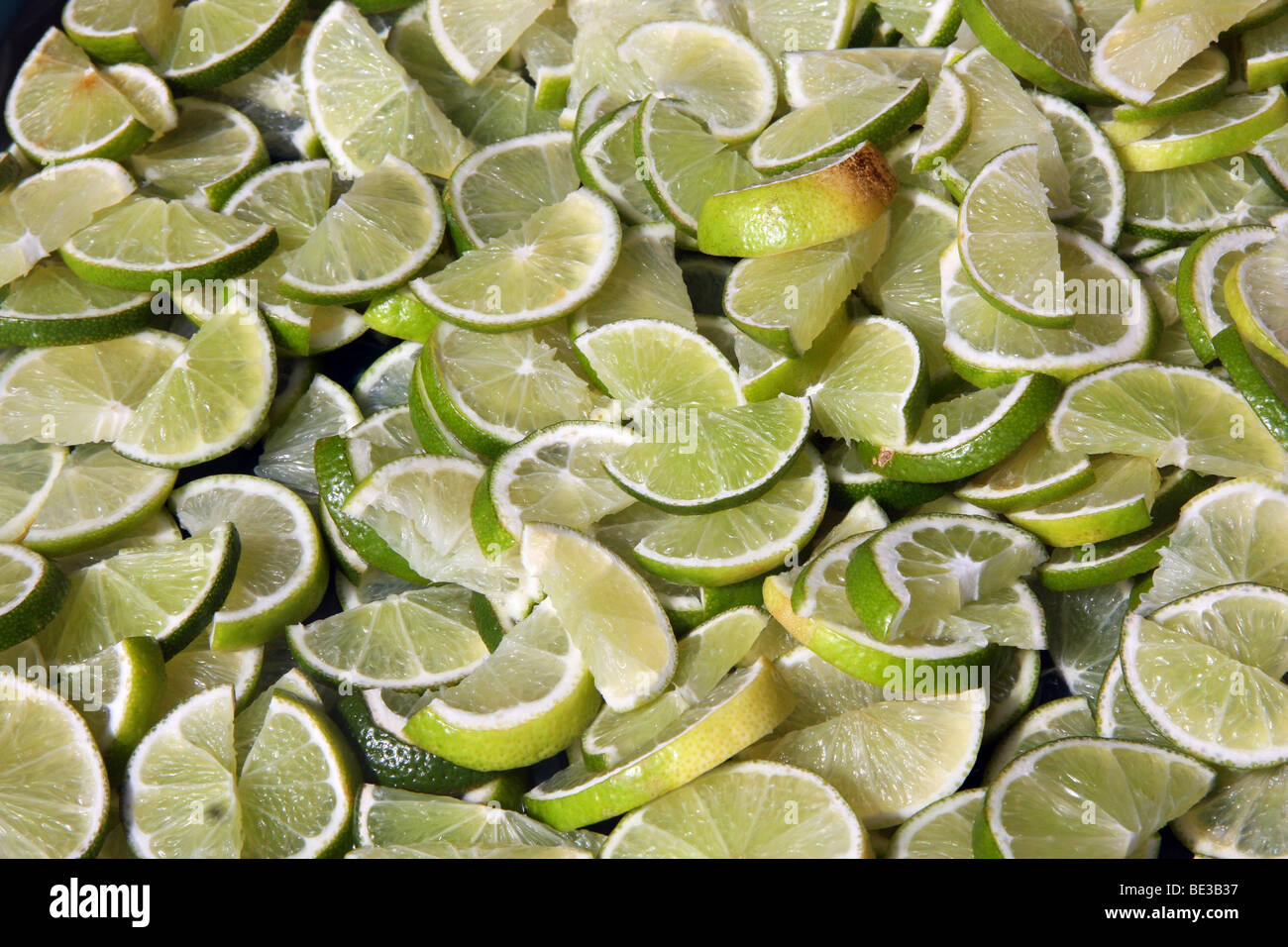 Lemon Lime Stock Photo
