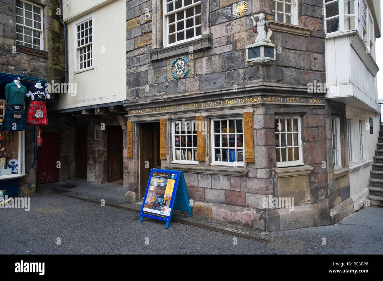 John Knox House, Edinburgh, Scotland, United Kingdom, Europe Stock Photo