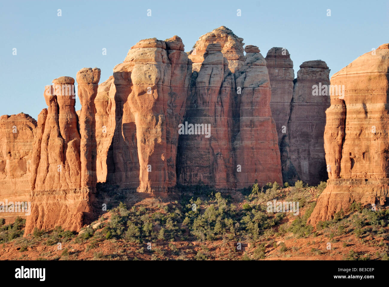 Sedona Sandstone Formations High Resolution Stock Photography and