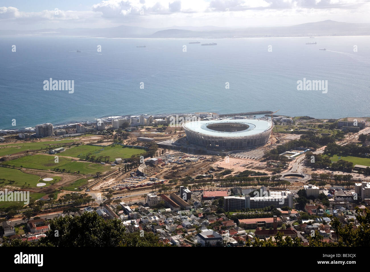 Green Point Stadium Cape Town Stock Photo Alamy