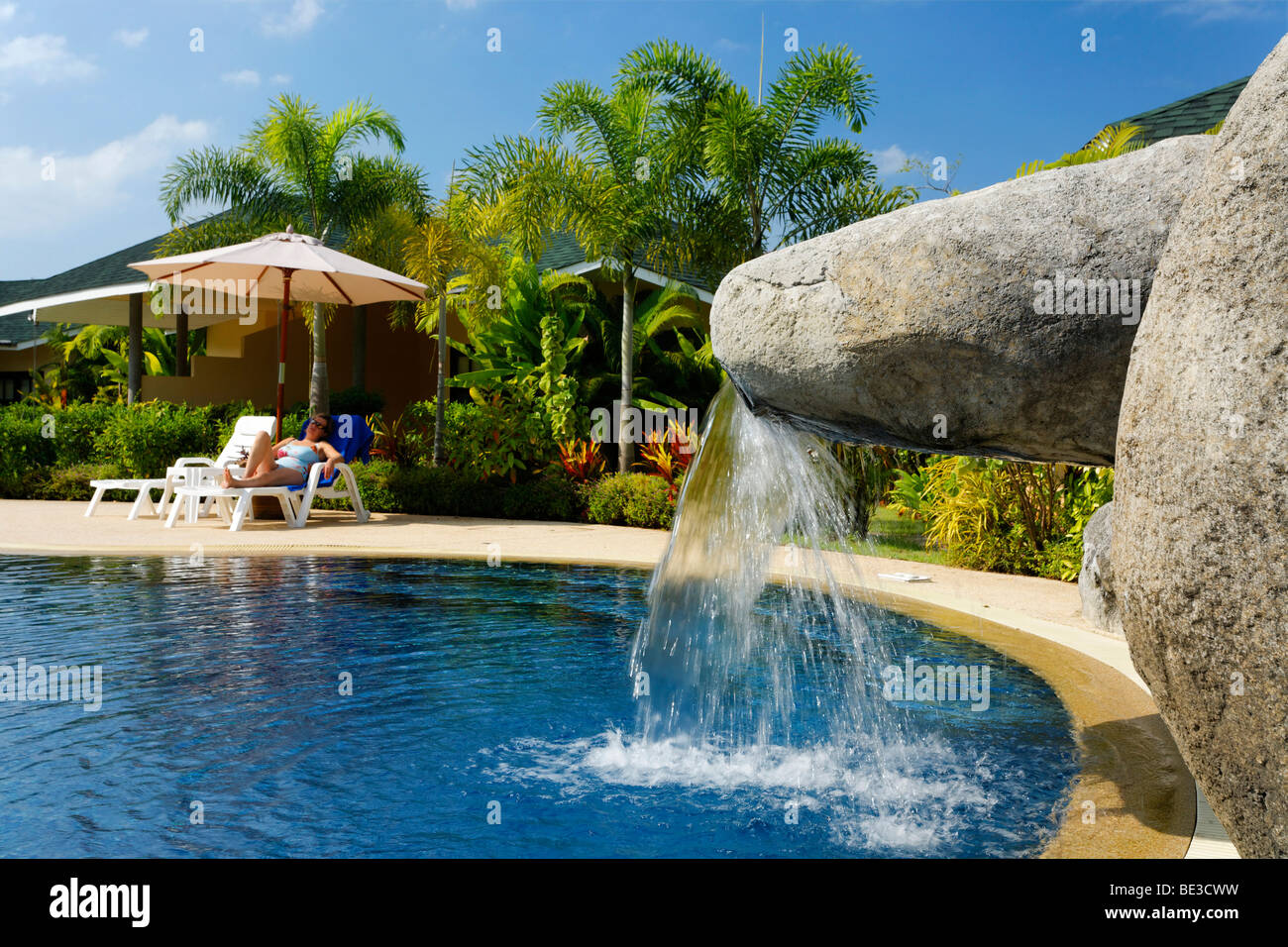 Bungalows With Green Surroundings Parasols Artifical - 