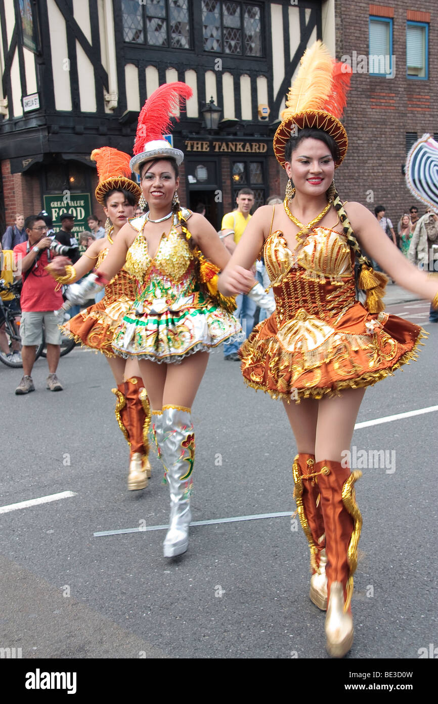 dancers from carnival Stock Photo