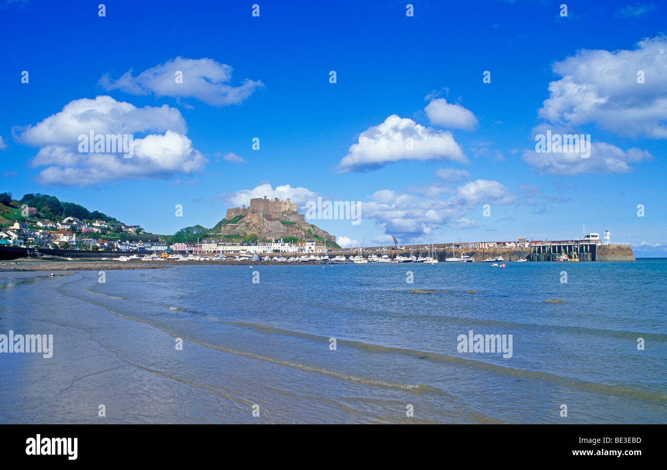 Jersey channel island house hi-res stock photography and images - Alamy