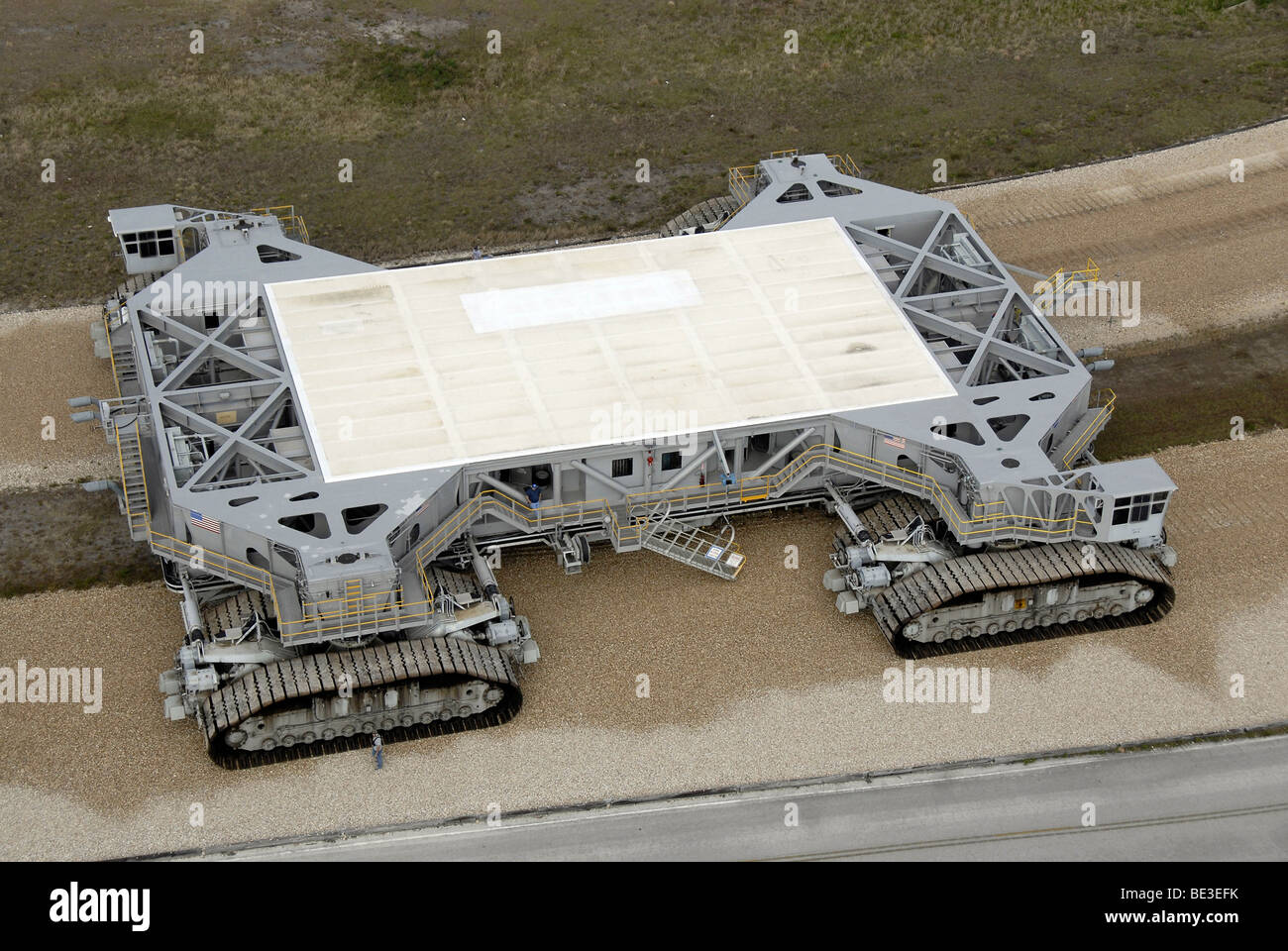 Nasa Crawler Transporter 3d Model Cgstudio