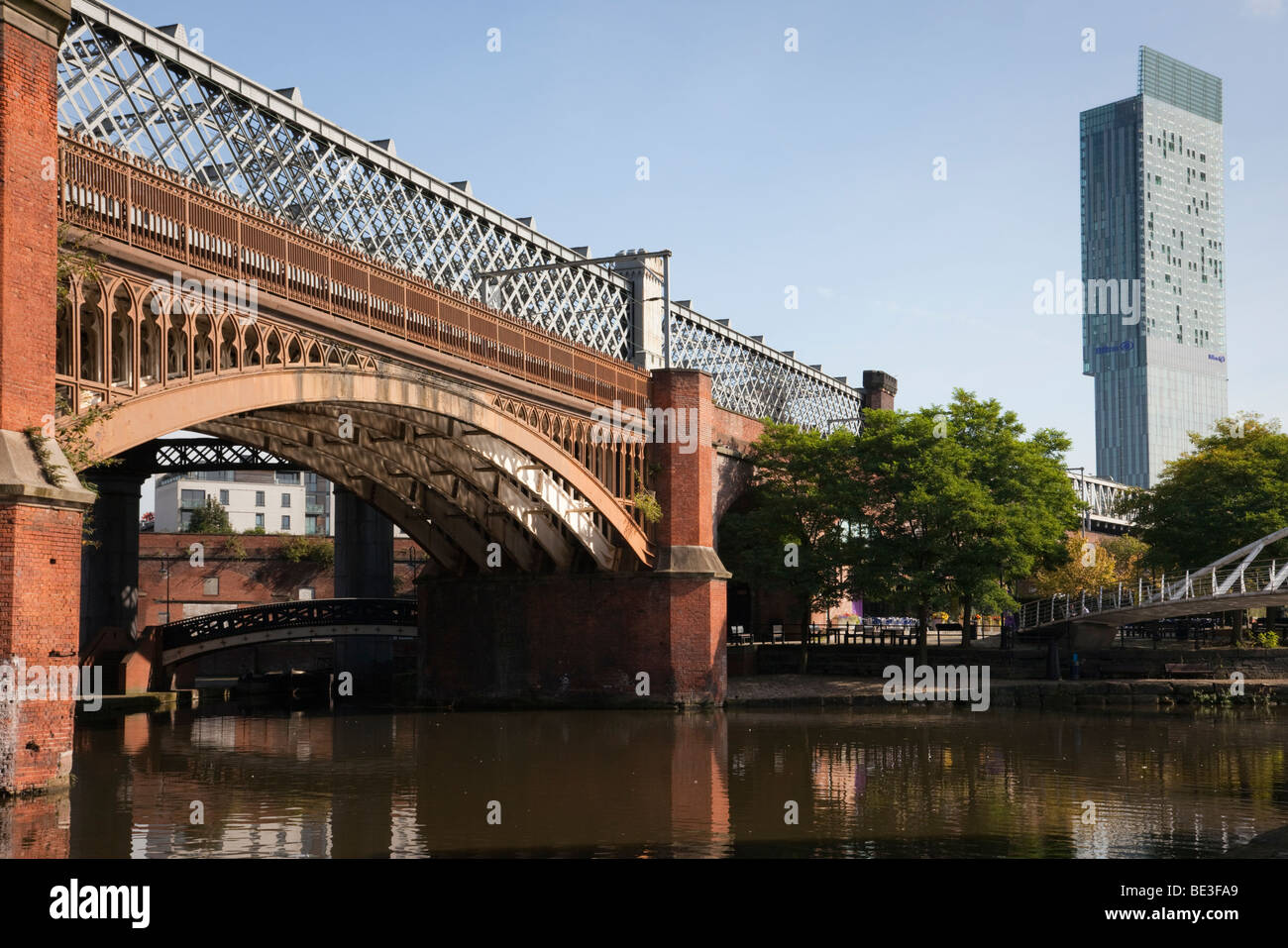 Castlefield Urban Heritage Park, Manchester, England, UK. Victorian