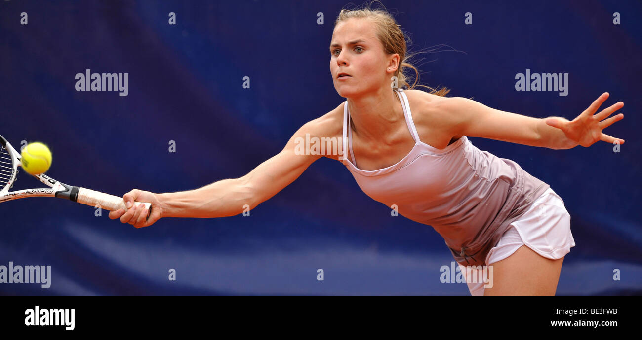 Lina STANCIUTE, Lithuania, TEC Waldau Stuttgart, Ladies Tennis League Stock Photo