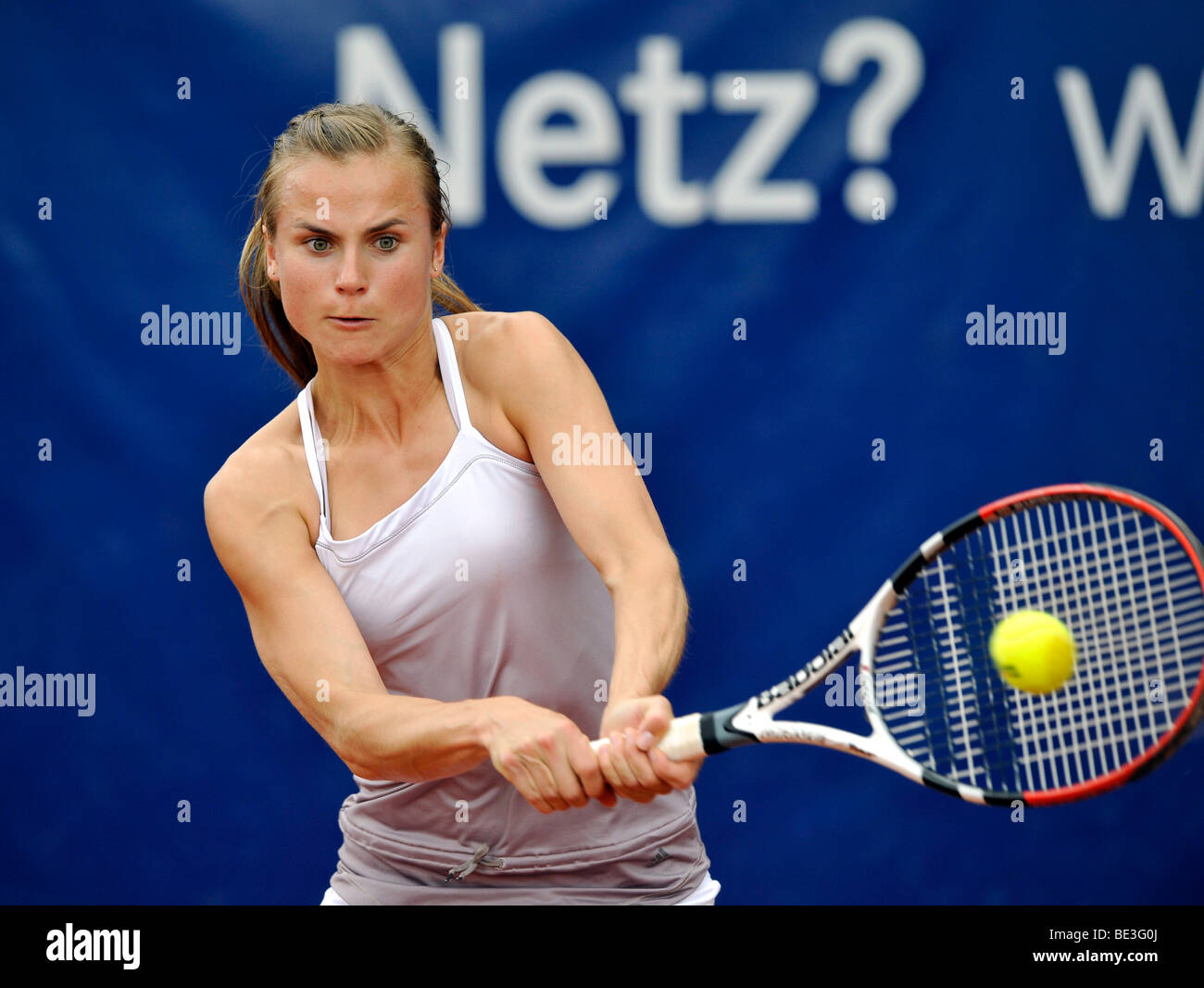 Lina STANCIUTE, Lithuania, TEC Waldau Stuttgart, Ladies Tennis League Stock  Photo - Alamy