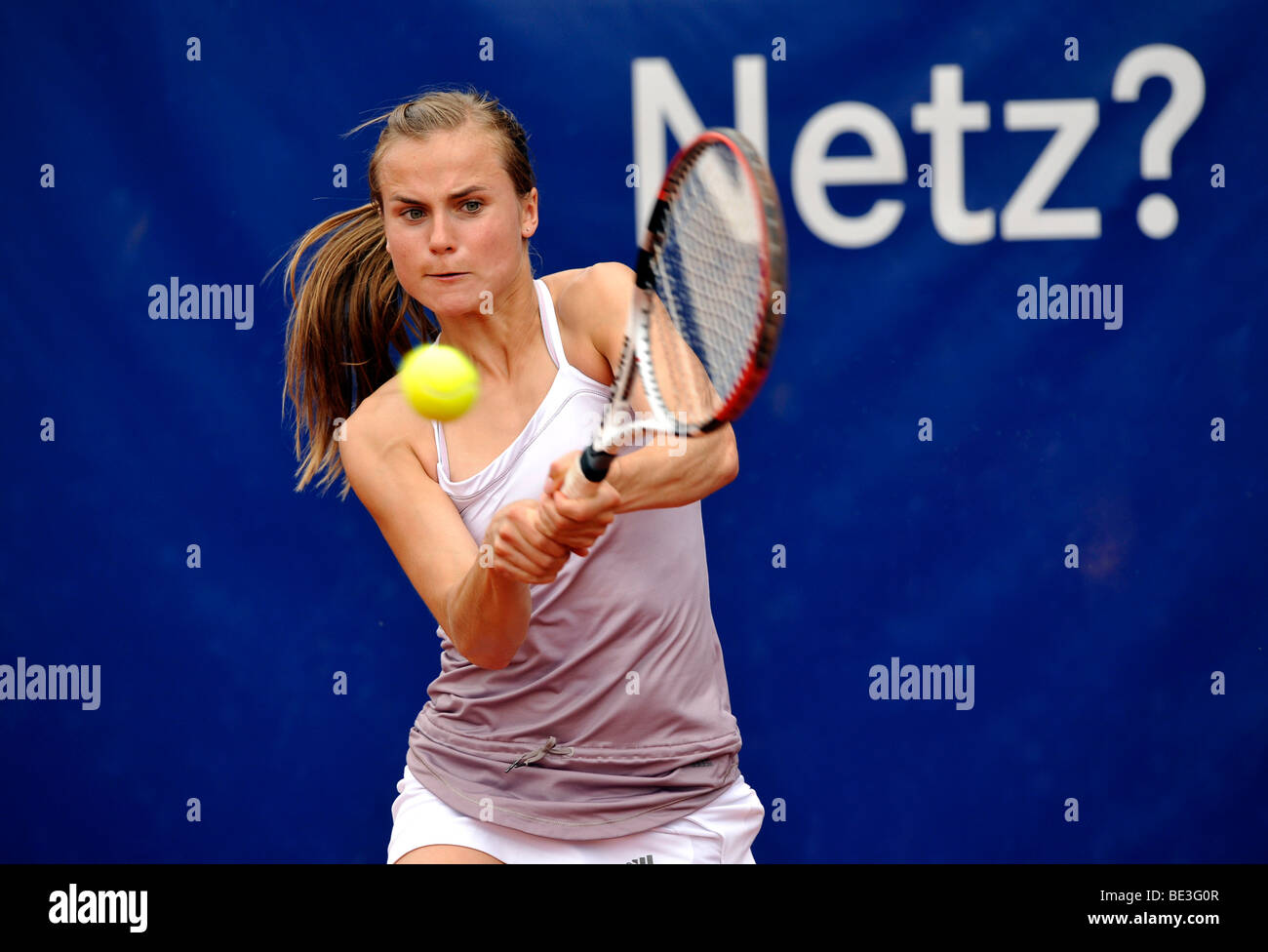 Lina STANCIUTE, Lithuania, TEC Waldau Stuttgart, Ladies Tennis League Stock Photo