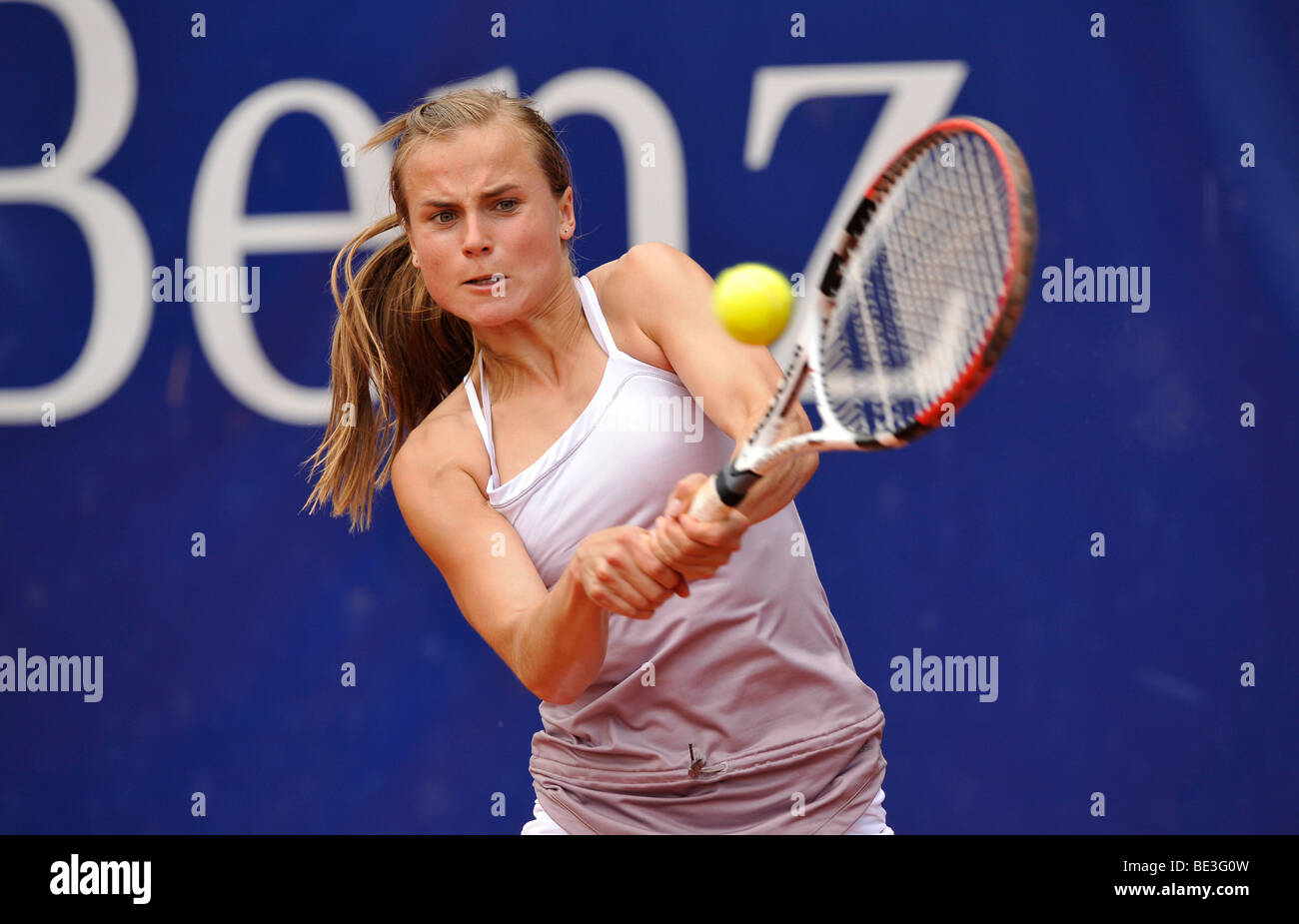 Lina STANCIUTE, Lithuania, TEC Waldau Stuttgart, Ladies Tennis League Stock Photo