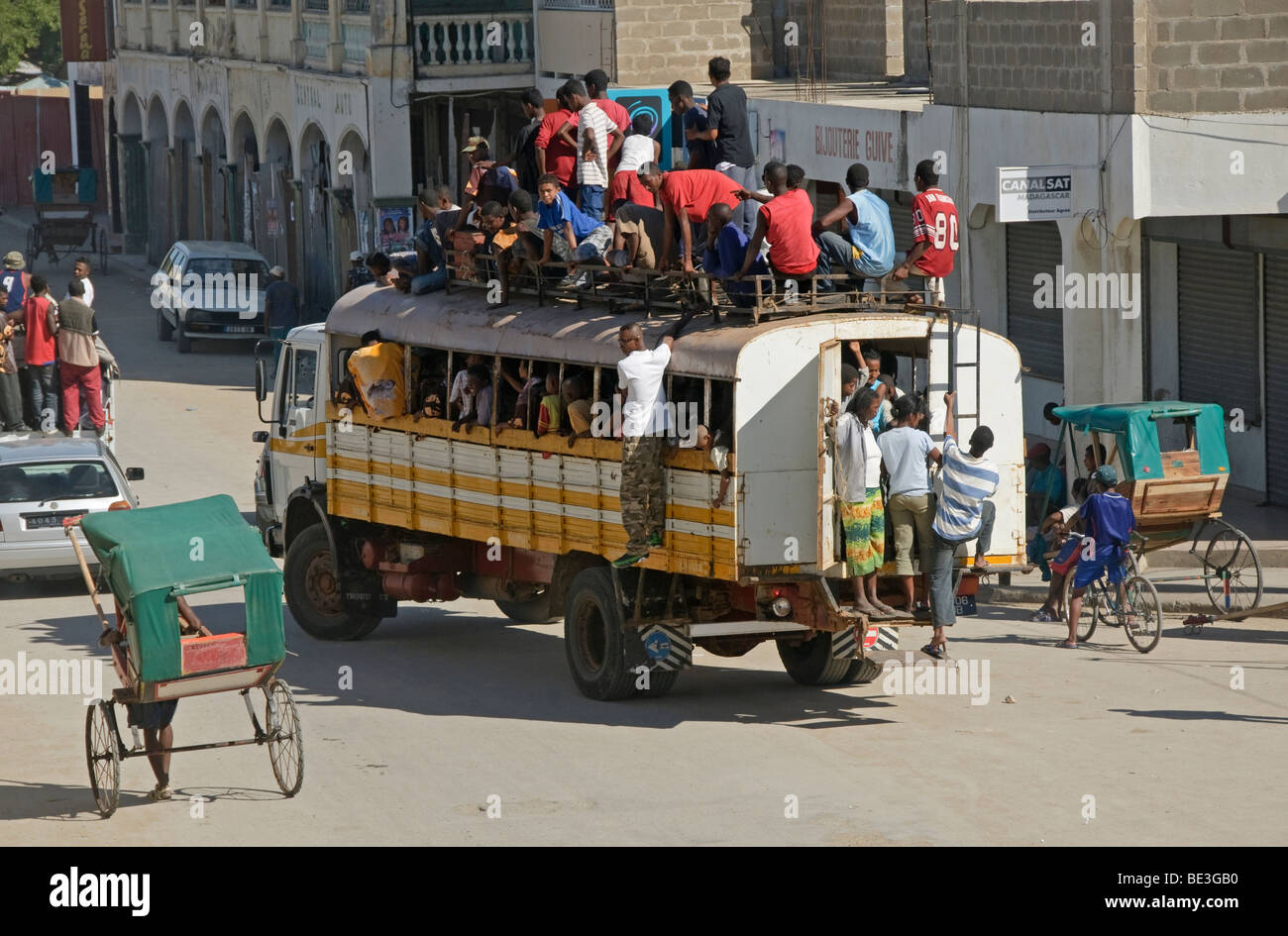 Transportation in madagascar hi-res stock photography and - Alamy