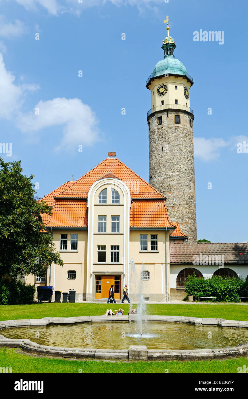 Neideck Castle, Arnstadt, Thuringia, Germany, Europe Stock Photo