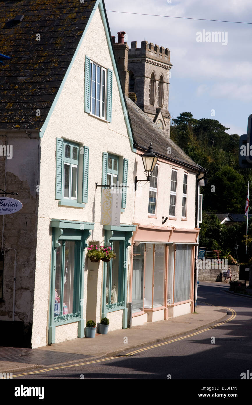 Beer Devon England UK Stock Photo Alamy