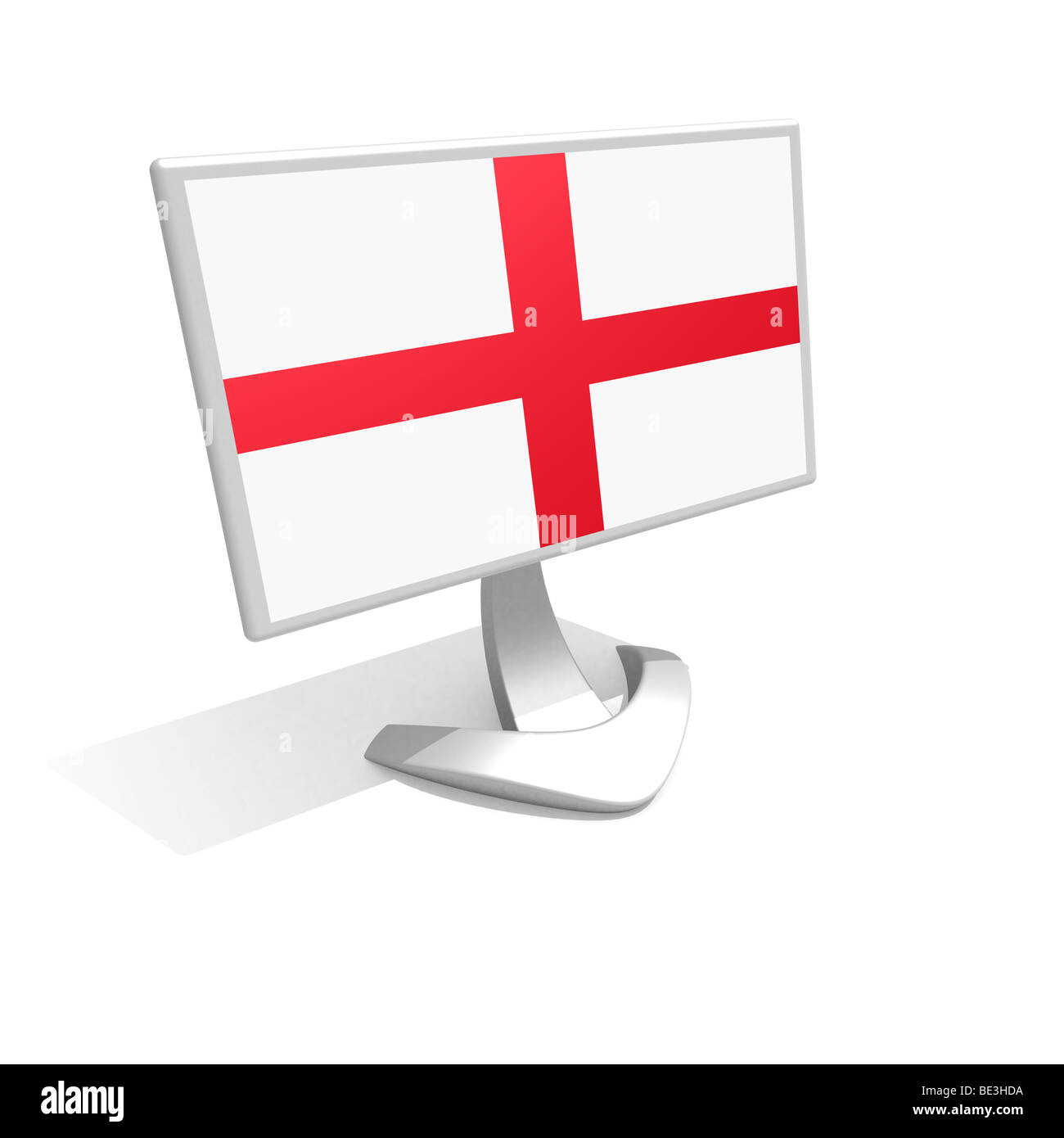 England flag Stock Photo