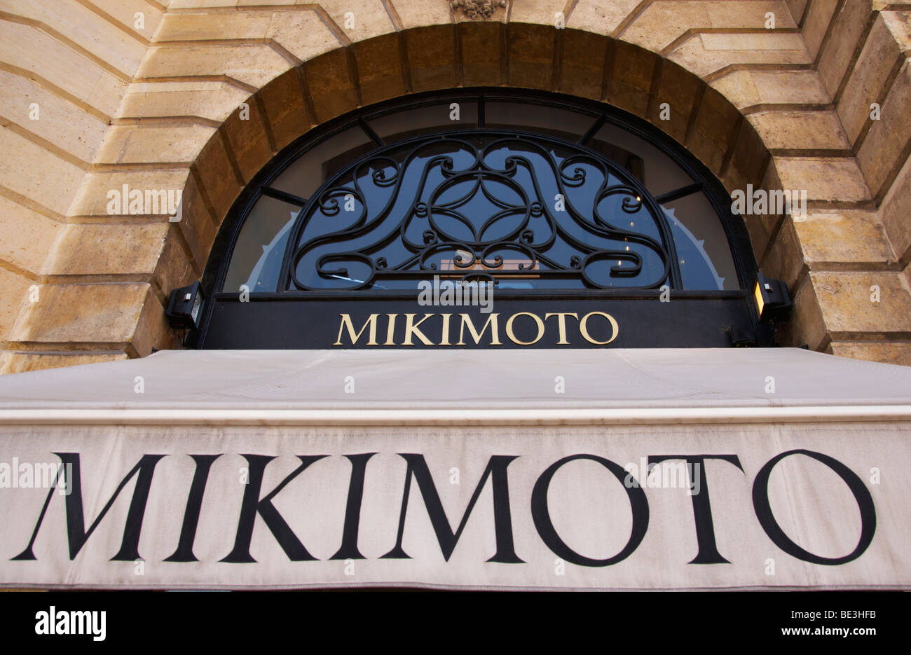 Mikimoto logo on sale