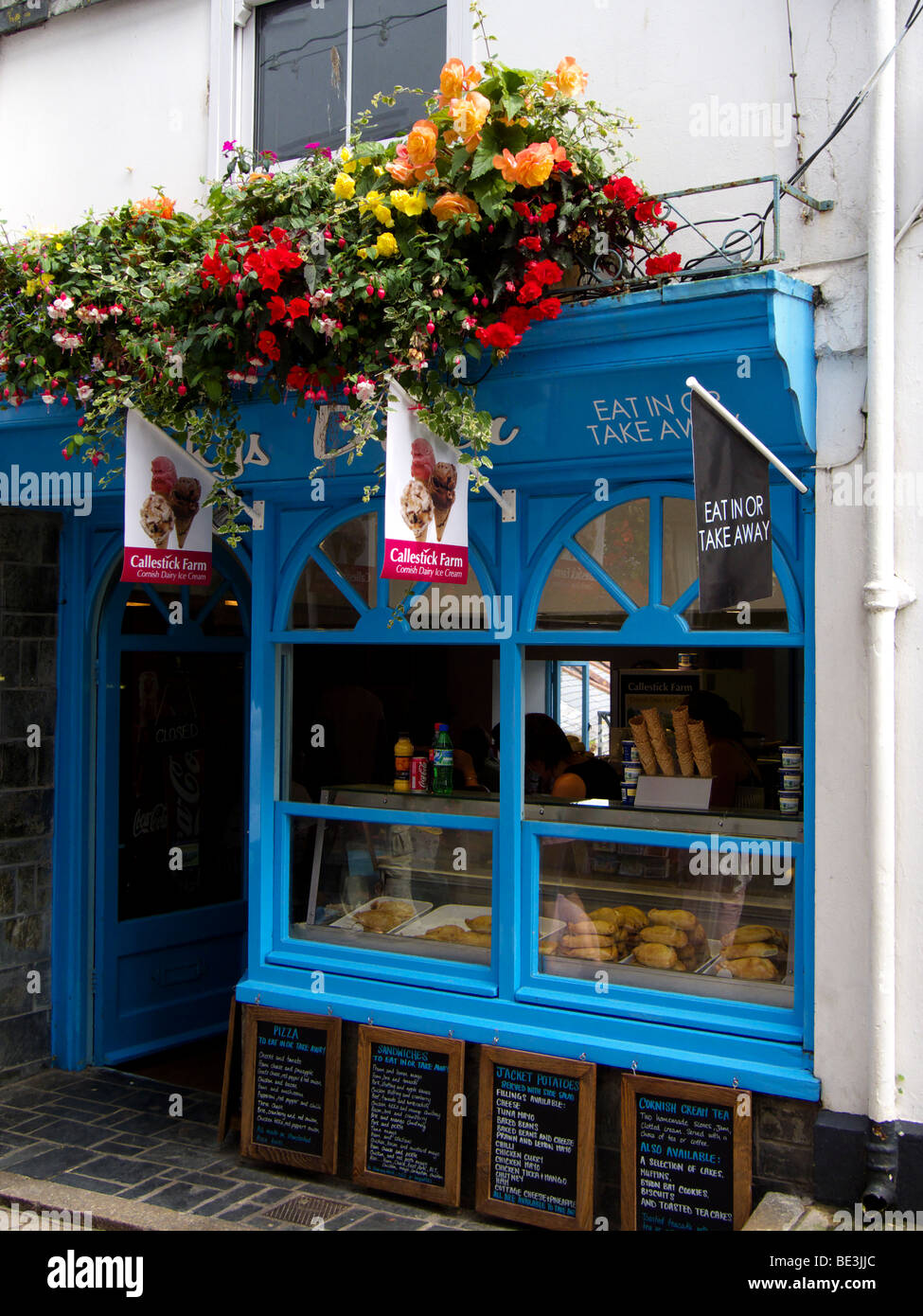 St Ives Cornwall england Stock Photo