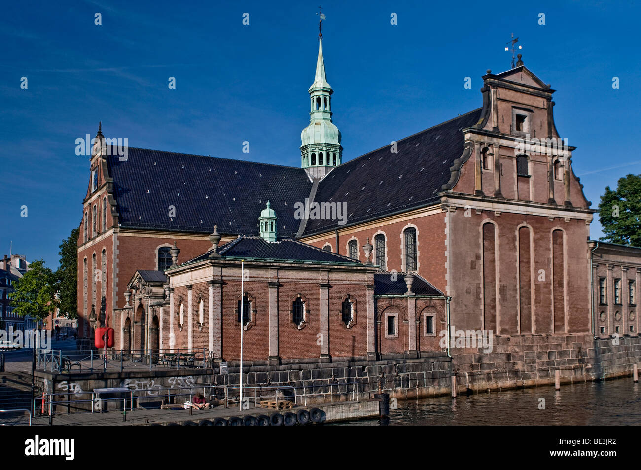 Holmens Kirke church, Church of Holmen, Copenhagen, Denmark, Scandinavia, Europe Stock Photo