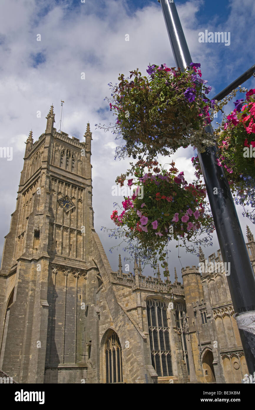 Cirencester abbey church of St John, Gloucestershire, Cotswolds