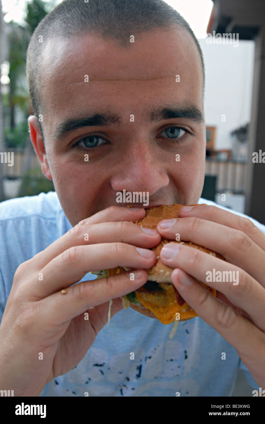 Diet junk food hi-res stock photography and images - Alamy