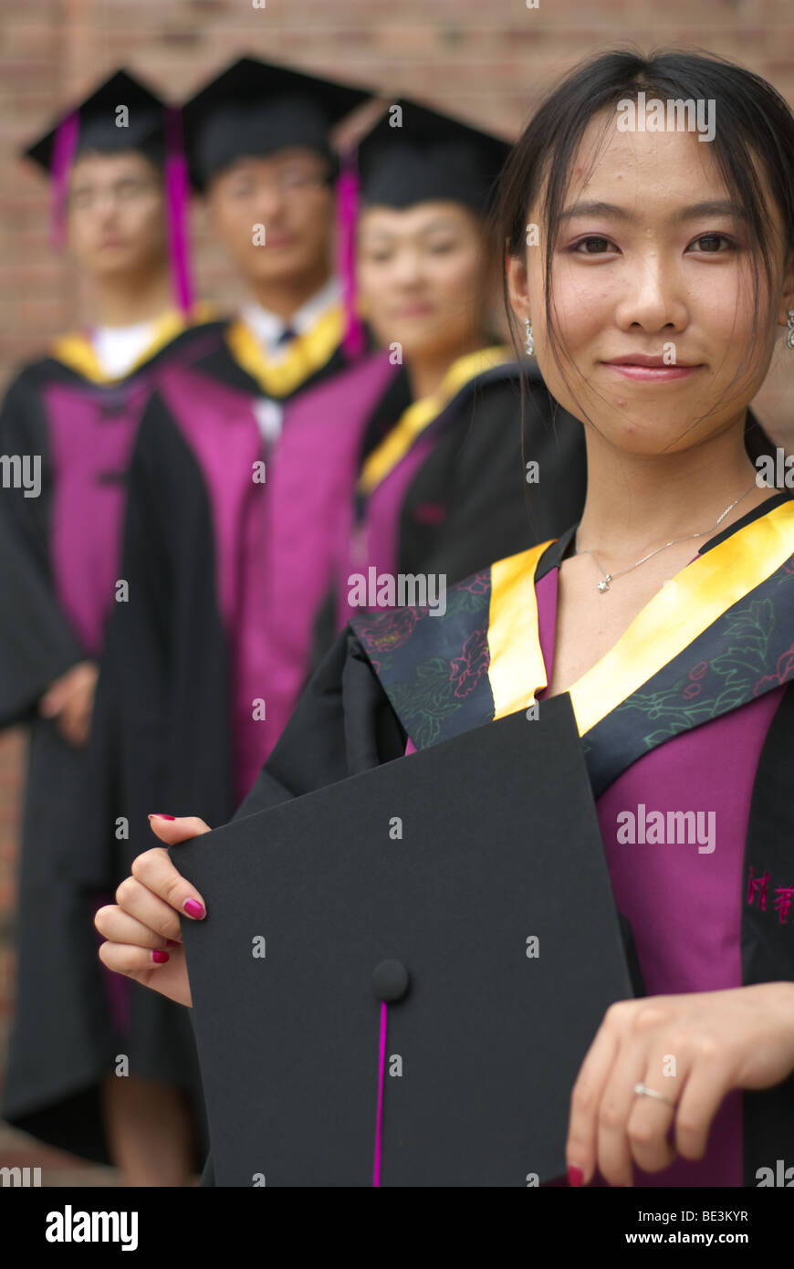 China beijing university graduation hires stock photography and images Alamy