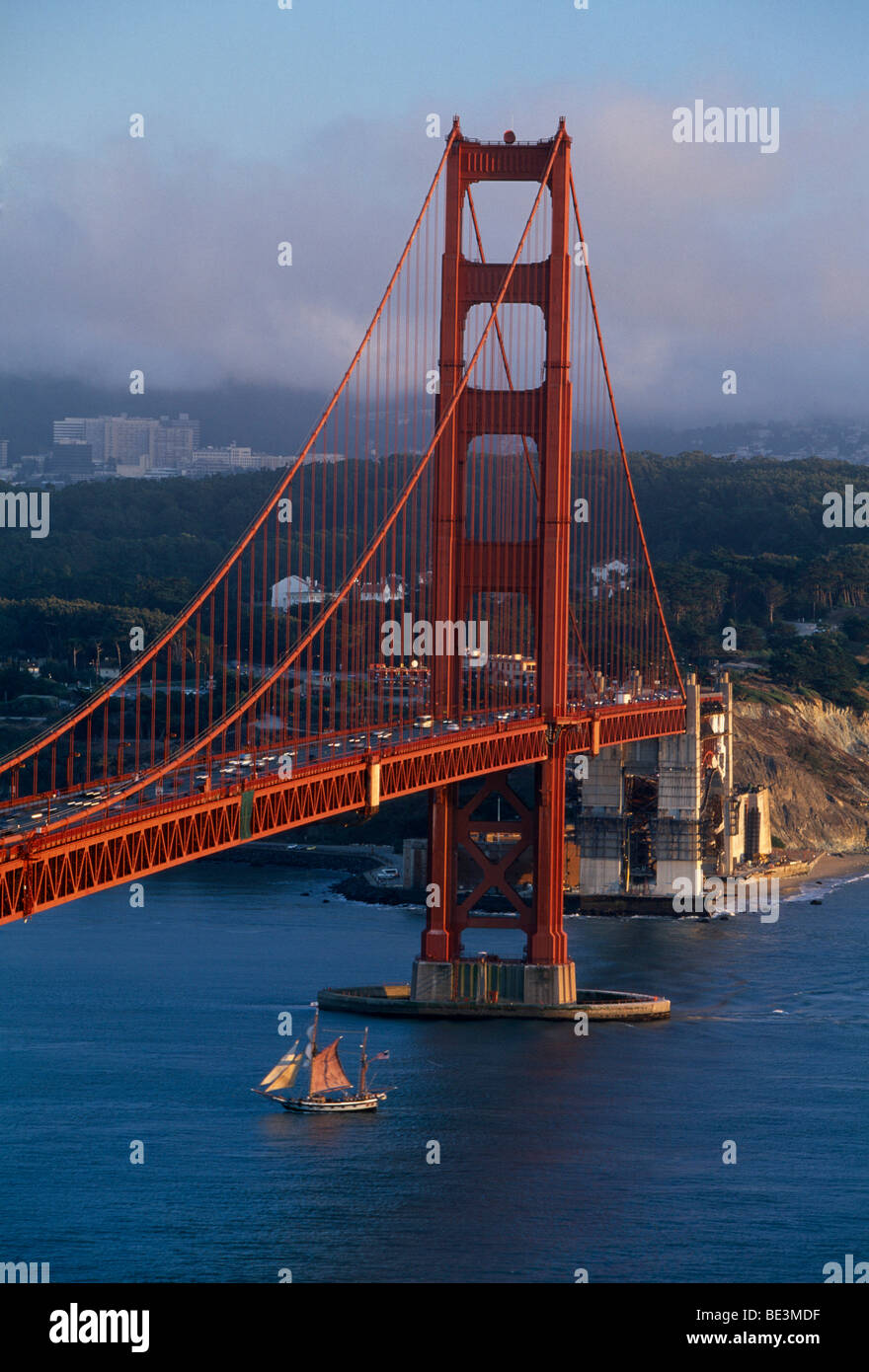 Golden Gate Bridge, California, USA Stock Photo