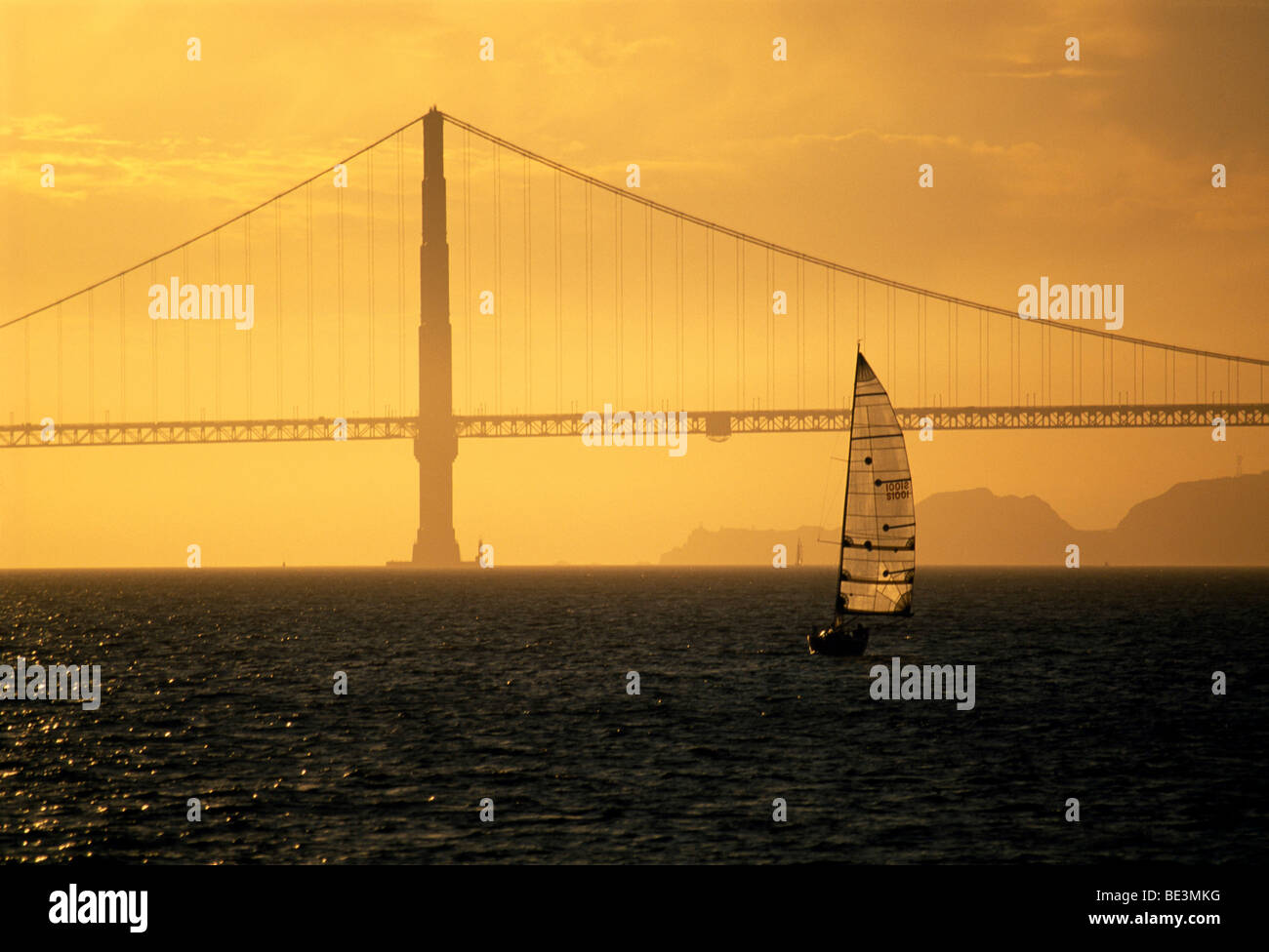 Golden Gate Bridge, California, USA Stock Photo