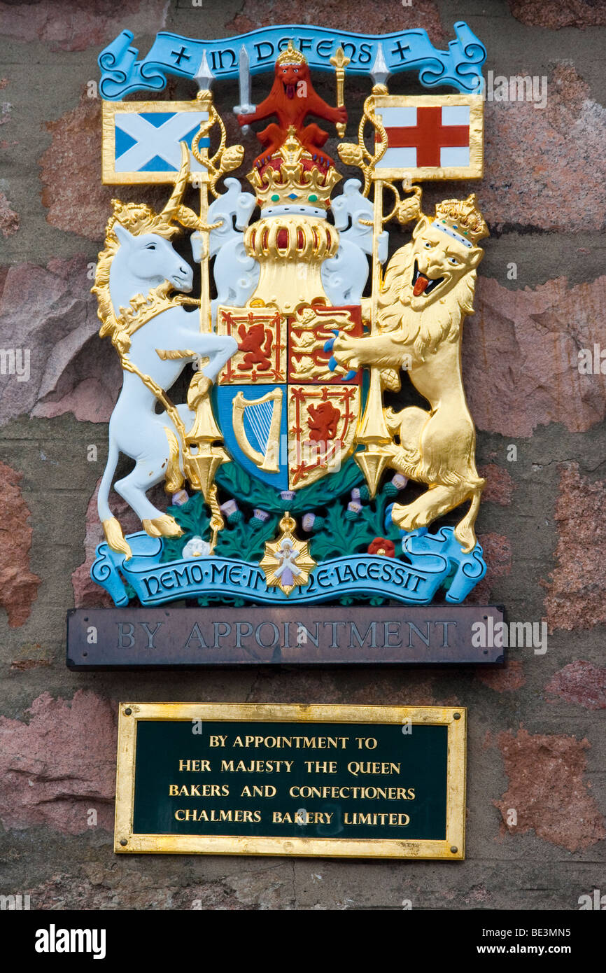 Royal warrants of appointment hi-res stock photography and images