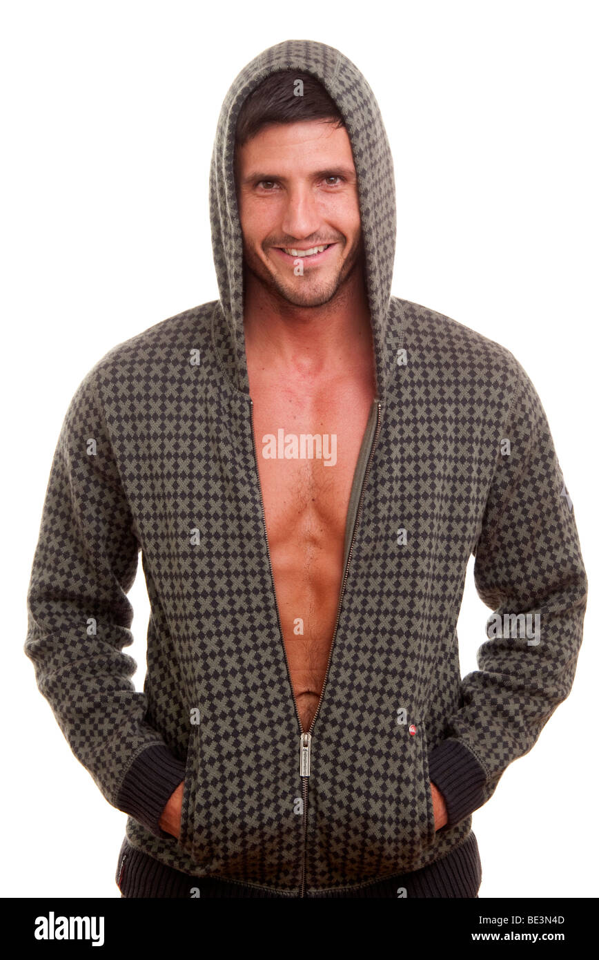 Man smiling wearing high hi-res stock photography and images - Alamy