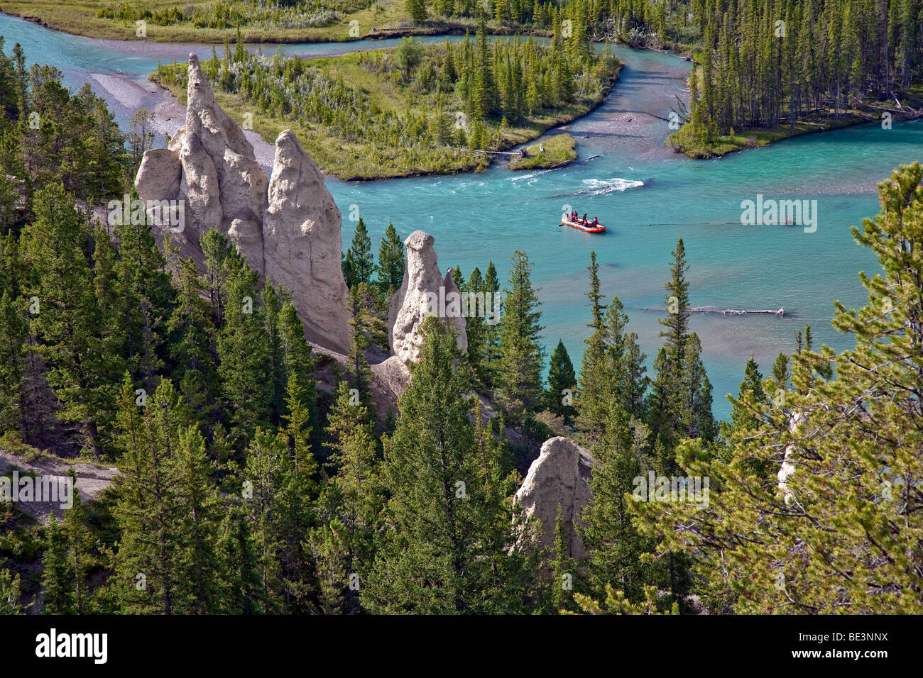 Bow Valley;Banff;Canada;Alberta;Canadian Rockie Mountains;Banff