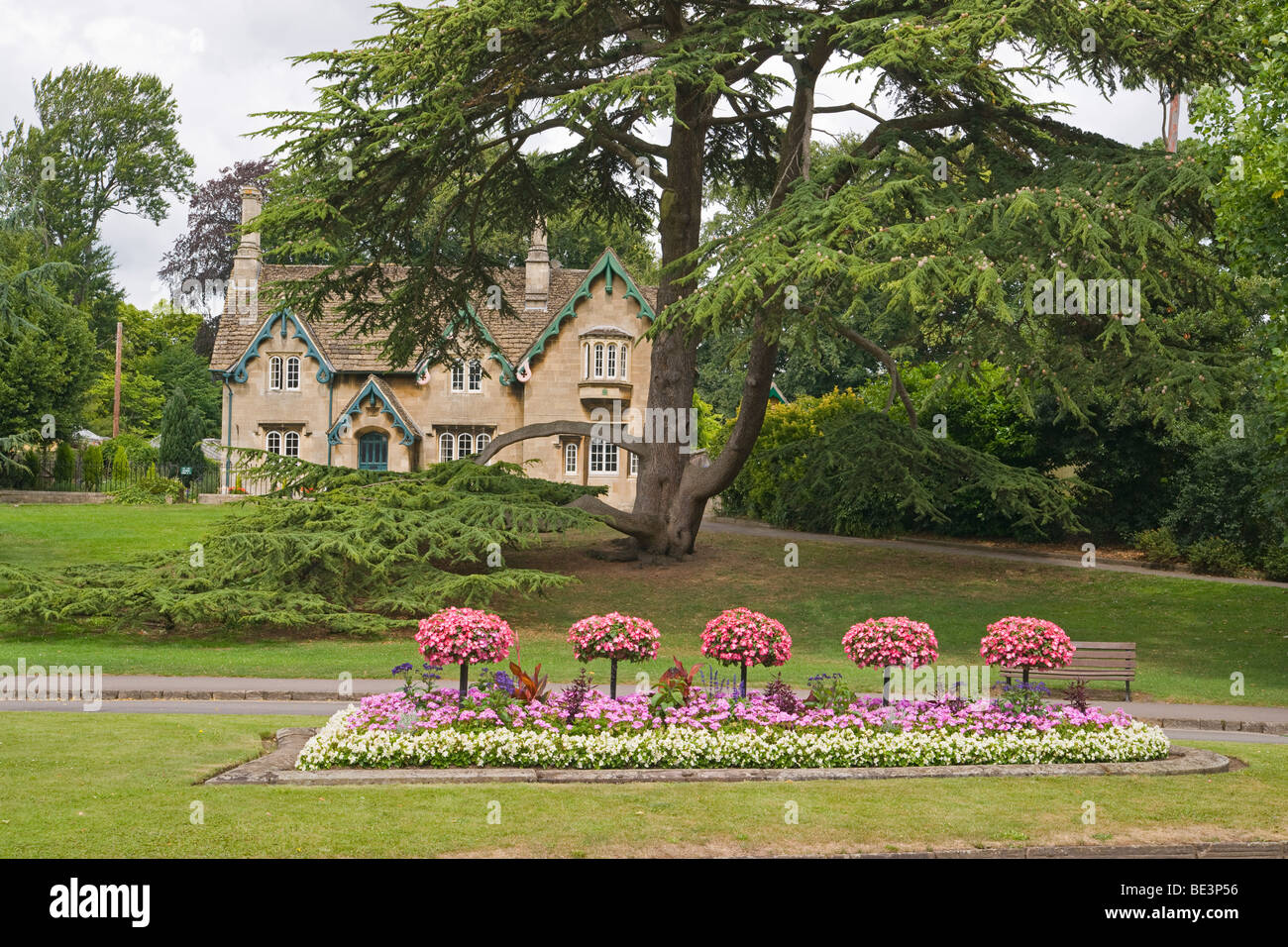 Royal Victoria Park, Botanic Gardens, Bath, Gloucestershire, Cotswolds