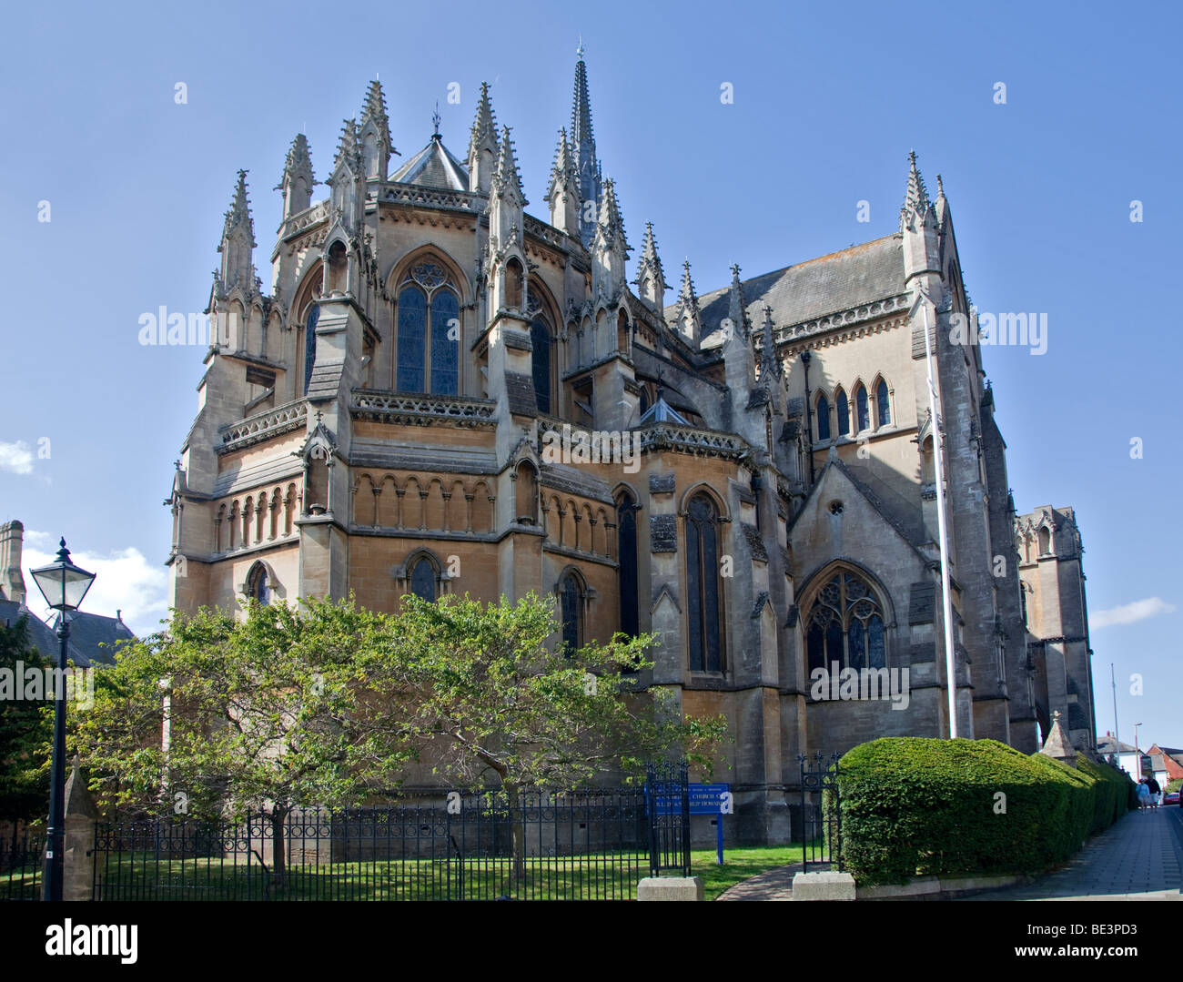 Arundel Cathedral, Arundel, West Sussex, England Stock Photo
