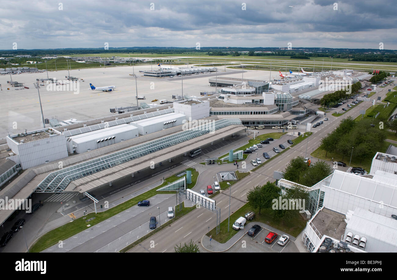 Munich airport bavaria germany europe hi-res stock photography and ...
