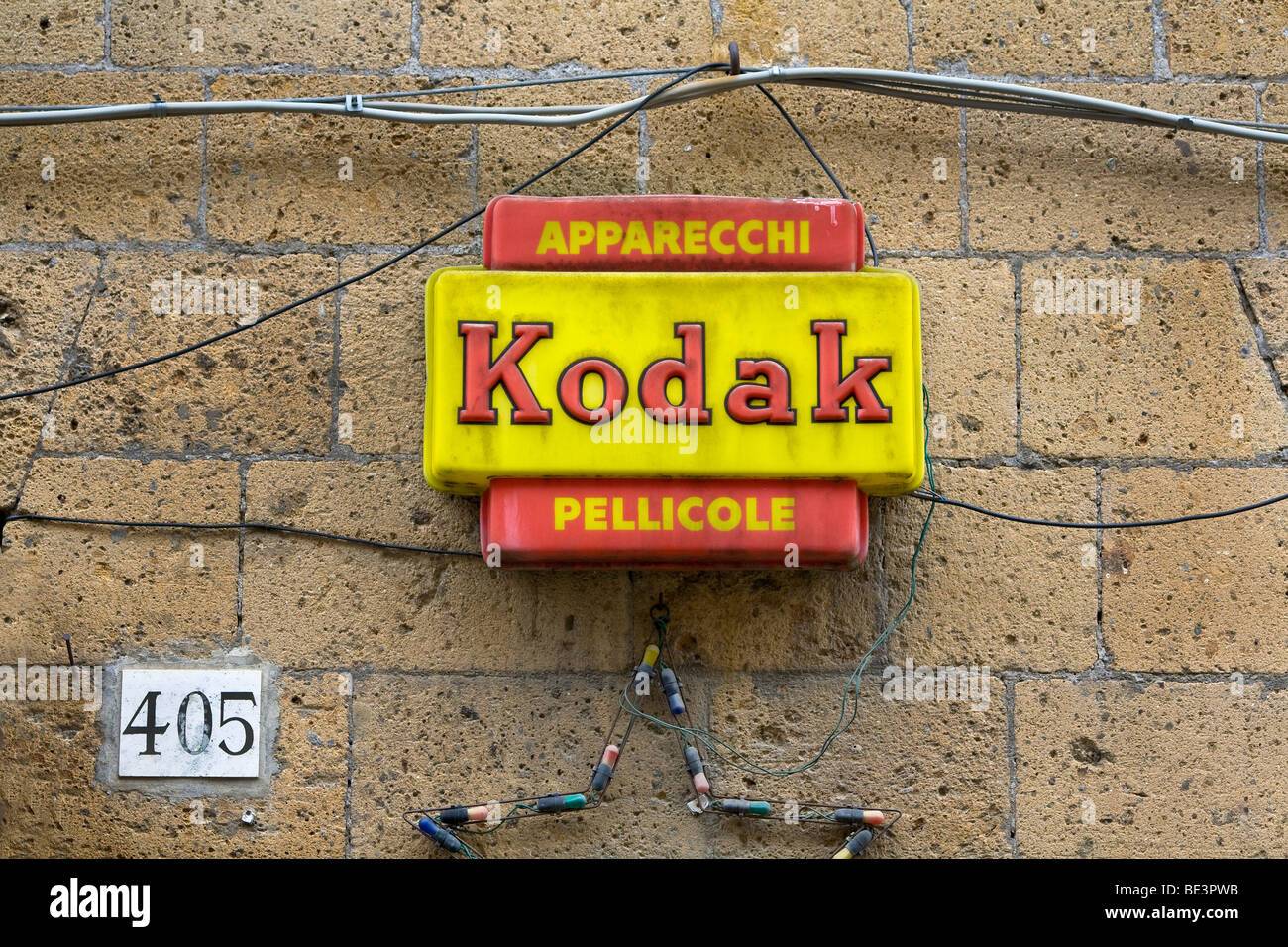 Kodak sign hi-res stock photography and images - Alamy