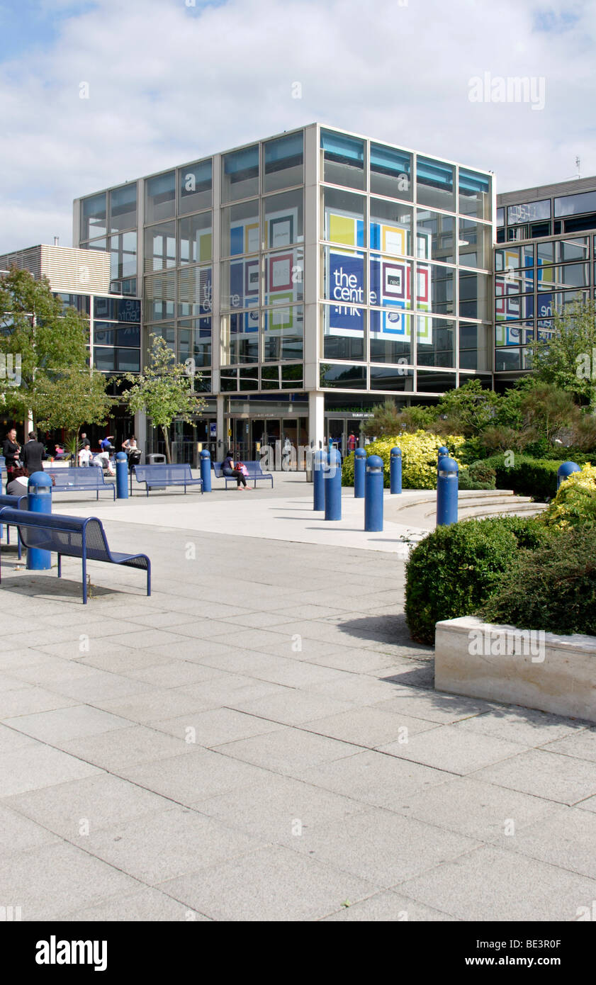 The Centre MK - Shopping Centre in Milton Keynes , England , UK Stock Photo