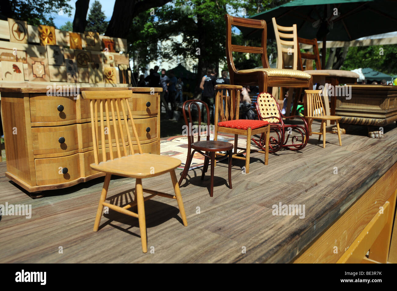 Wood Furnitures High Resolution Stock Photography And Images Alamy