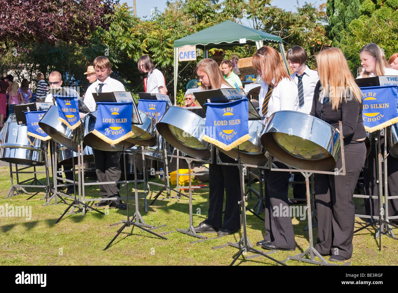 Steel band hires stock photography and images Alamy