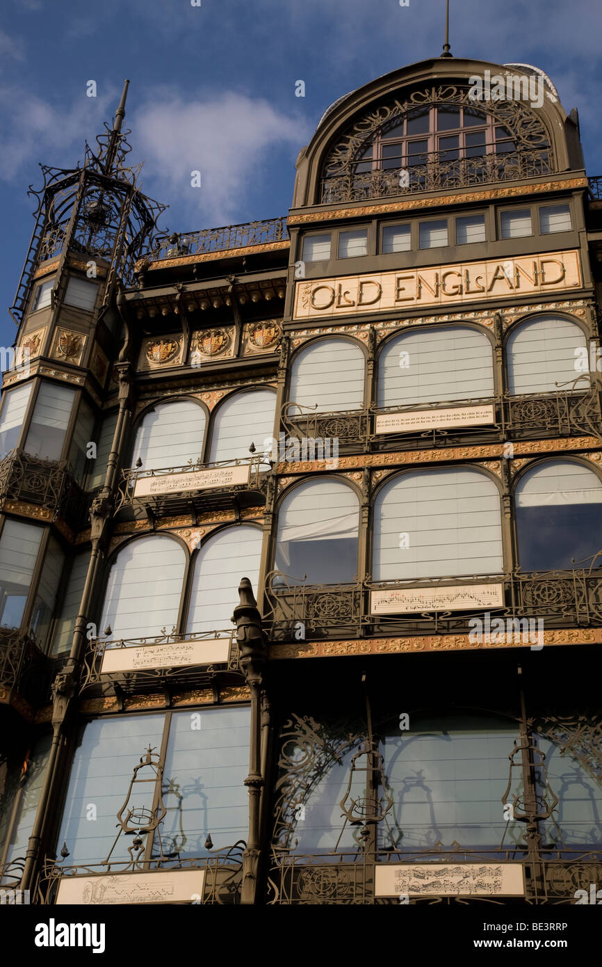 Musical Instruments Museum on Rue Montagne de la Cour Street, Brussels