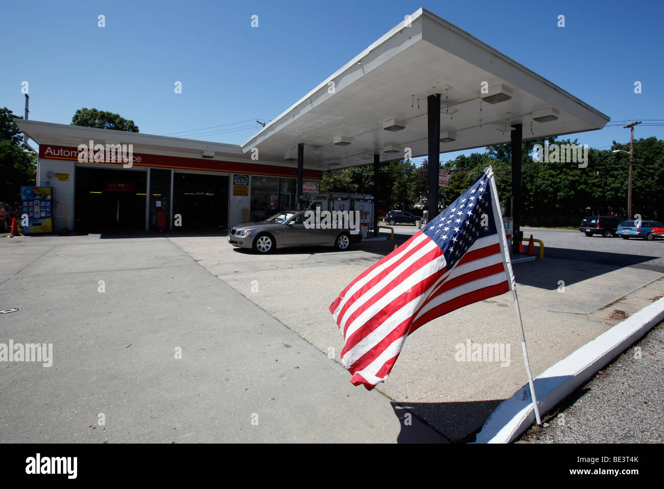 Petrol filling station hires stock photography and images Alamy