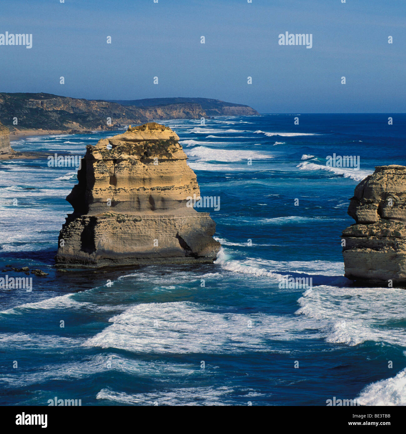 12 Point Rocks twelve apostles rocks Stock Photo - Alamy