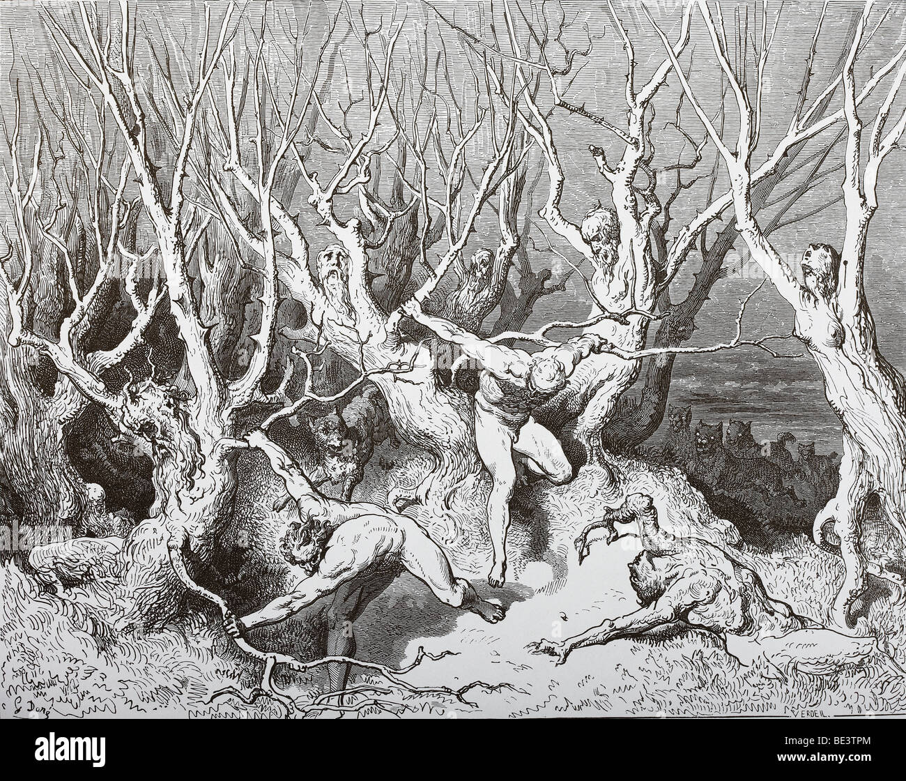 Dante's inferno hi-res stock photography and images - Alamy