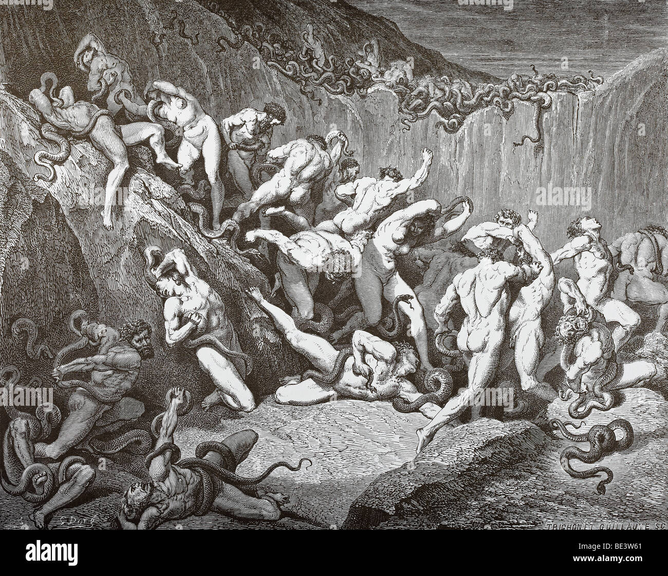Inferno dante hi-res stock photography and images - Alamy