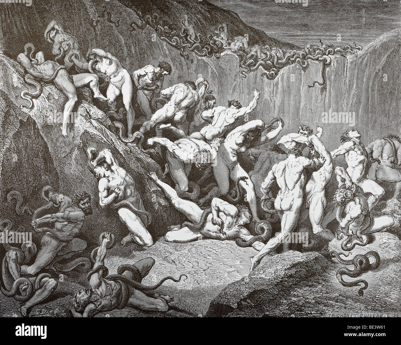 Dante's inferno hi-res stock photography and images - Alamy