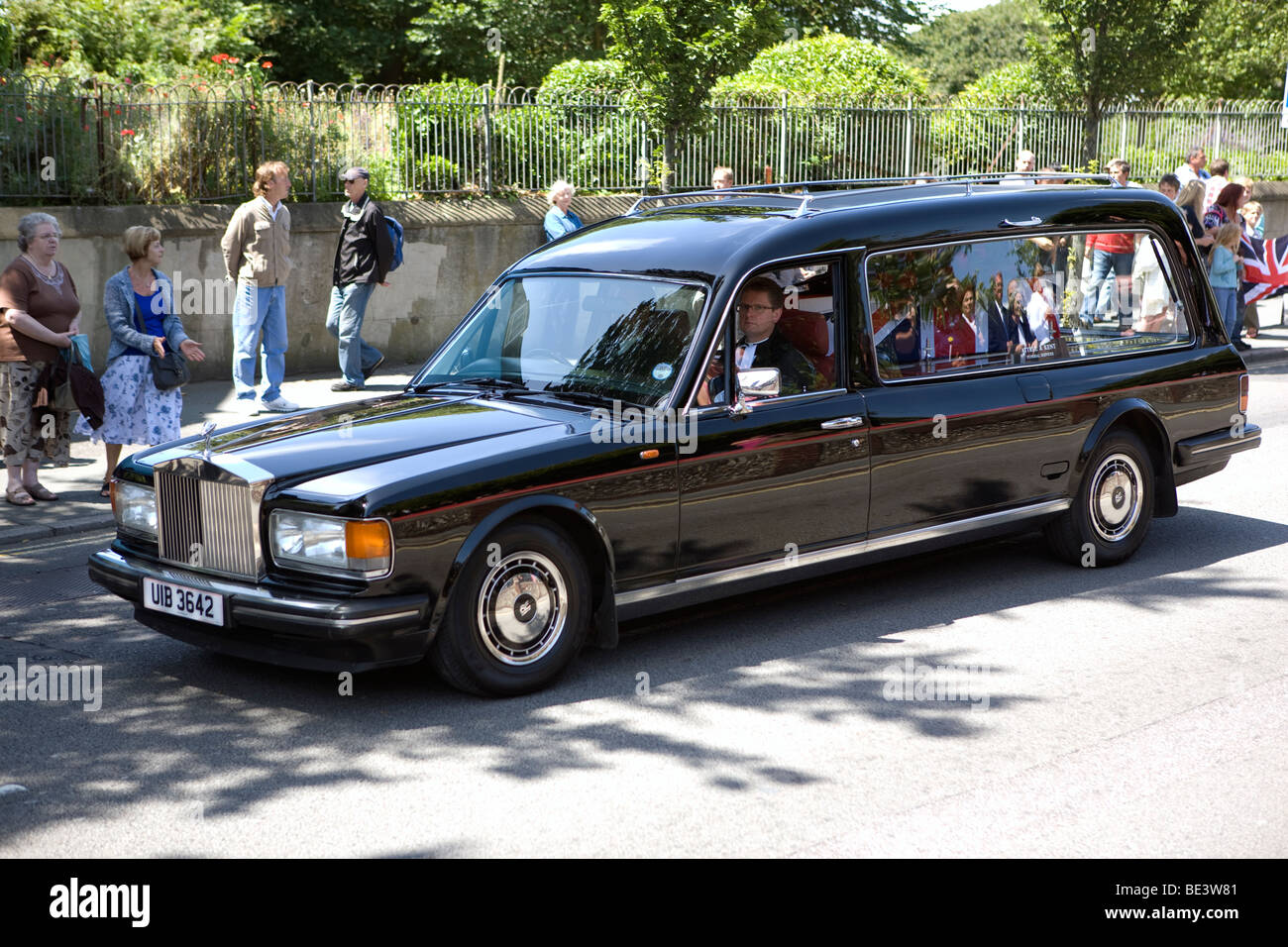 Wombourne Funeral Services Funeral Transport