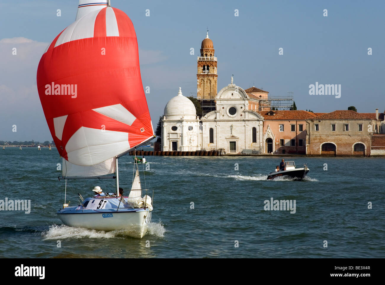 Church of San Michele Island, Venice, Italy Stock Photo - Alamy