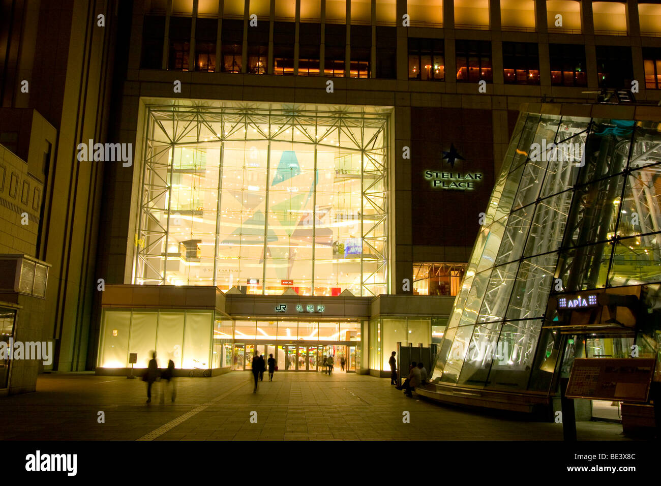 Jr Sapporo Station Is Home To Not Only The Train Station But A Large Shopping Centre With Many Department And Specialty Stores Stock Photo Alamy