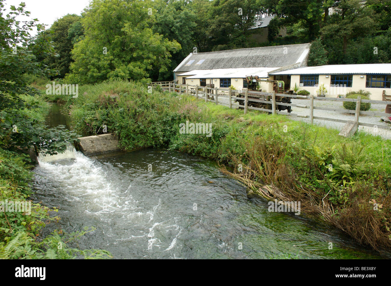 Solva Woolen Mill, Solva, Pembrokeshire, Wales Stock Photo Alamy