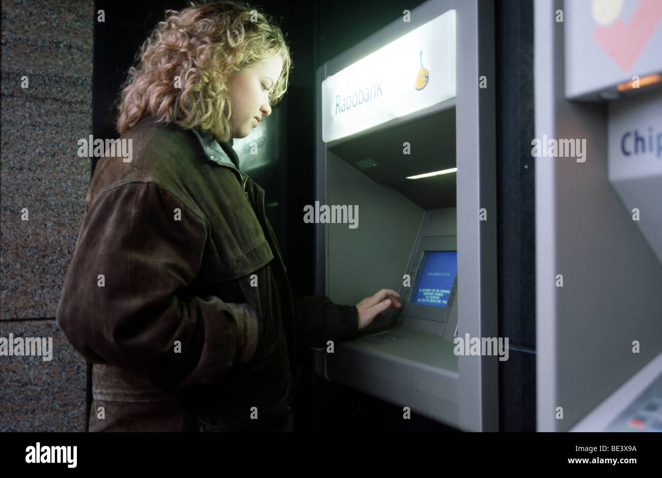 Chipknip Netherlands in 1990s hi-res stock photography and images - Alamy