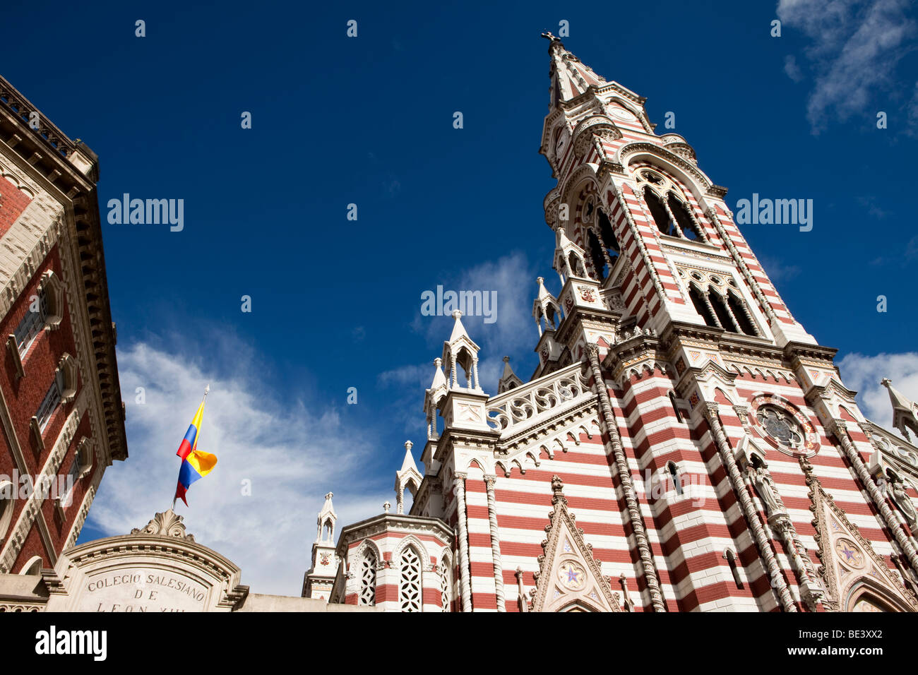 Iglesia El Carmen Church High Resolution Stock Photography and Images ...