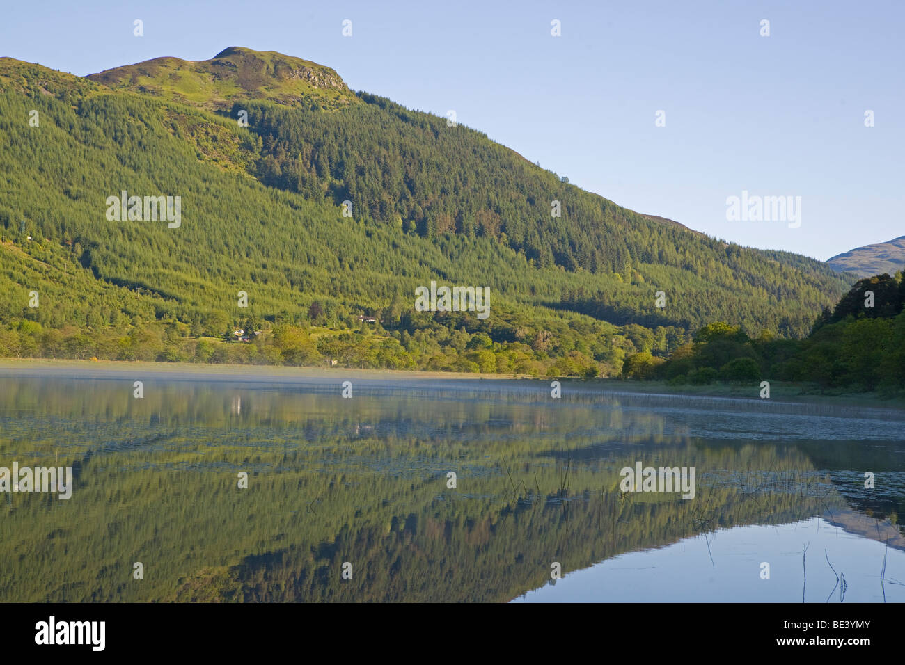 Loch Lubnaig, Trossachs, Callander, Stirlingshire, Scotland, June, 2009 Stock Photo