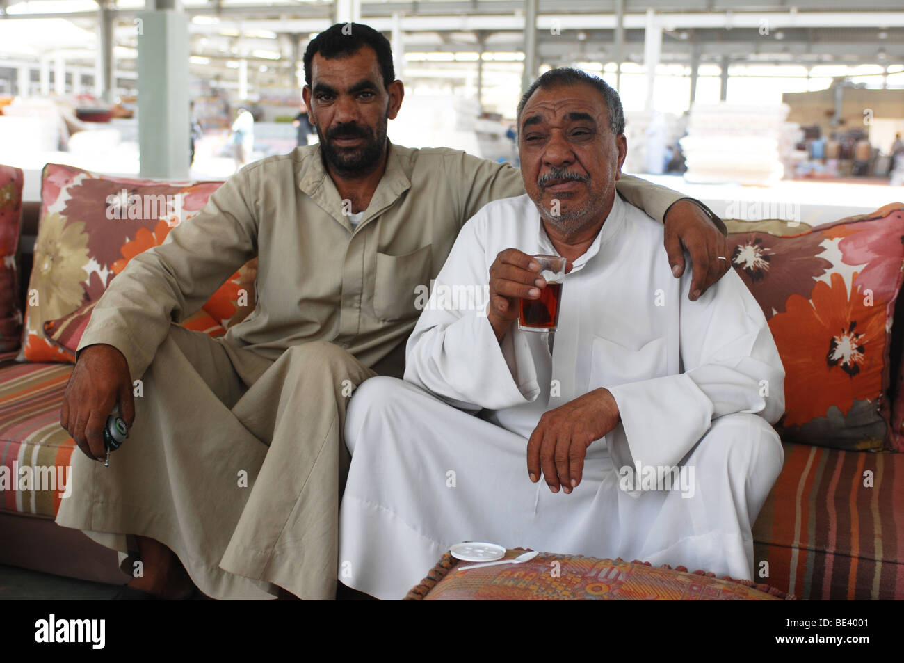 Two Furniture Traders, Friday Market, Kuwait City, Kuwait Stock Photo Alamy