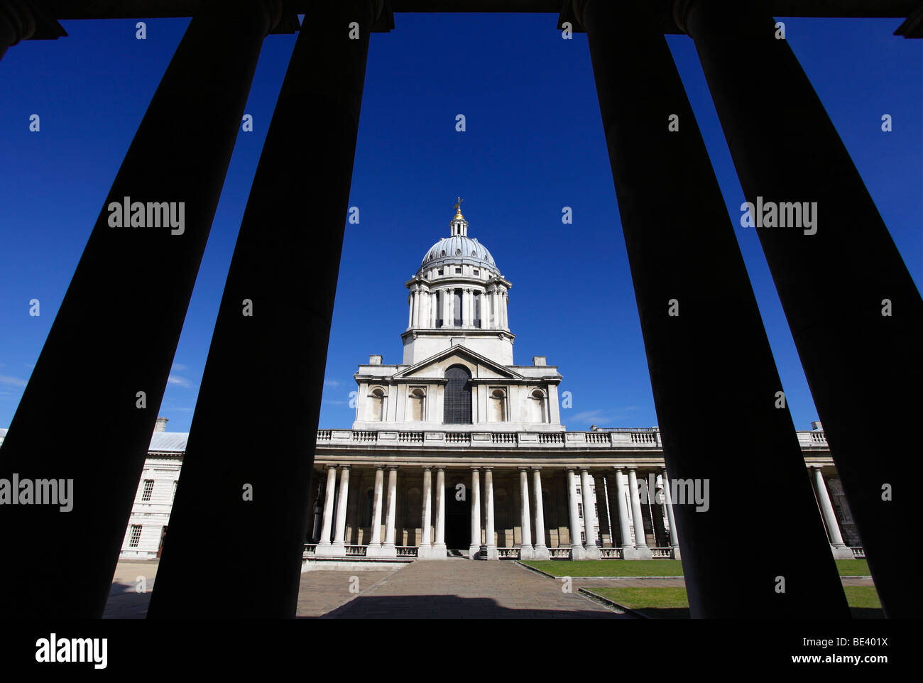 Greenwich Old Royal Naval College 5 Stock Photo